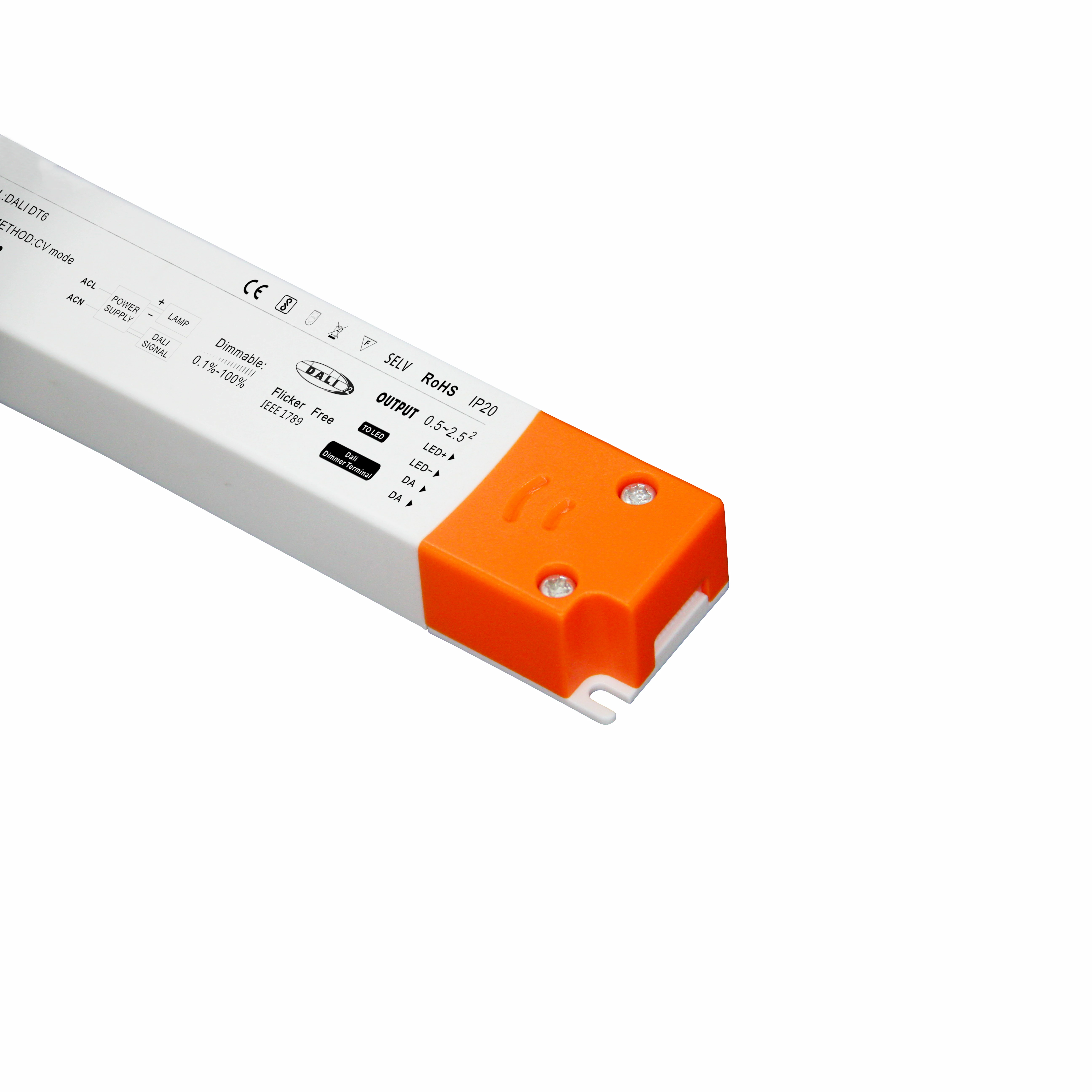 Dali Dimmable 12v 24v 36w Plastic Case Constant Voltage Led Drivers
