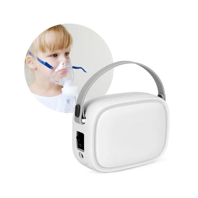 Amazon Best sell Portable Home use 43.5dB Quiet Piston air compressor Micro Nebulizer/Nebulizer Machine made in China