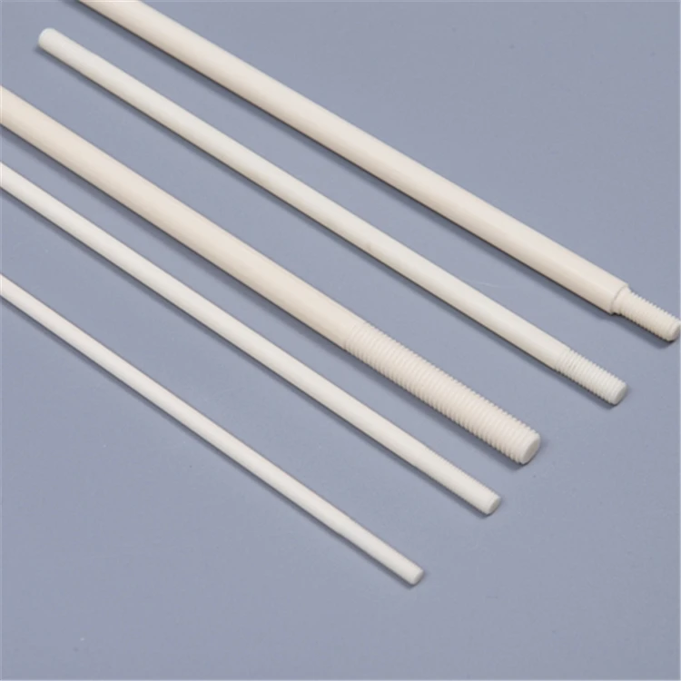 Refractory heat resistance electrical insulation alumina high temperature hollow ceramic tube