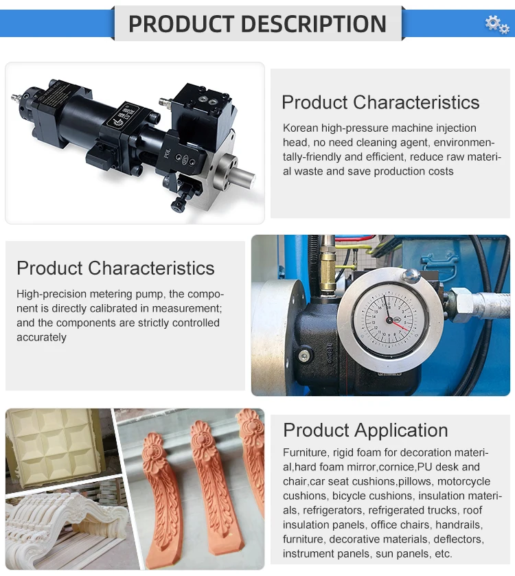 High pressure pu spray foam insulation machine polyurethane for sale