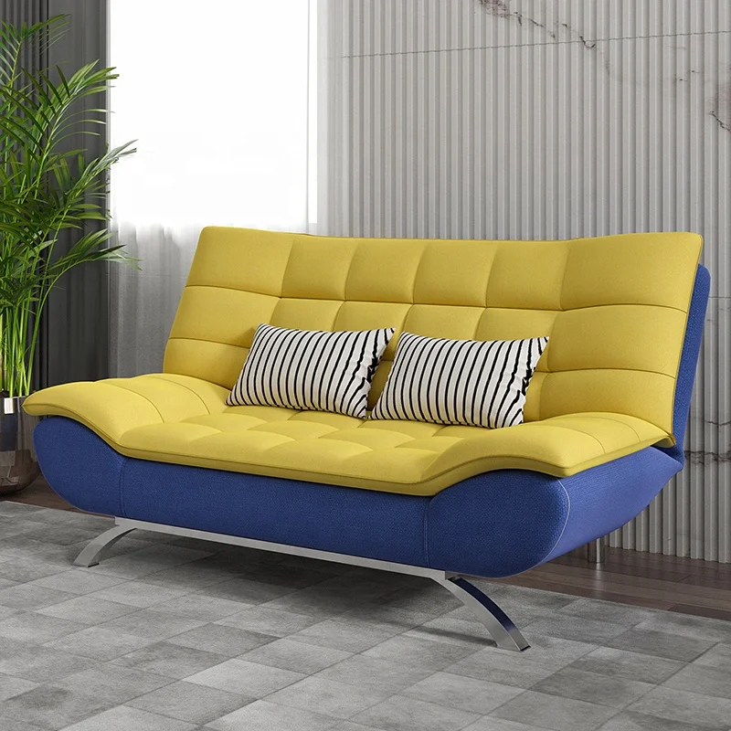 Professional multifunctional folding sofa bed 1.2m customized colors folding sofa bunk bed simple sofa to bed