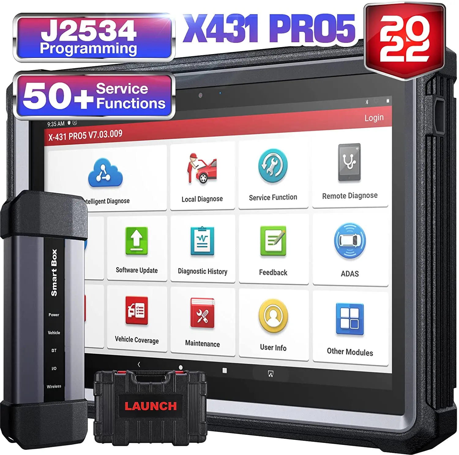 2022 new launch x431 pro5 x431pro5 pro 5 431 pro v x-431 prov 3 obd2 auto computer diagnosis machine diagnostic scanner for cars