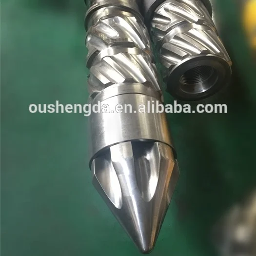bimetallic injection screw and barrel for Fully automatic Machinery
