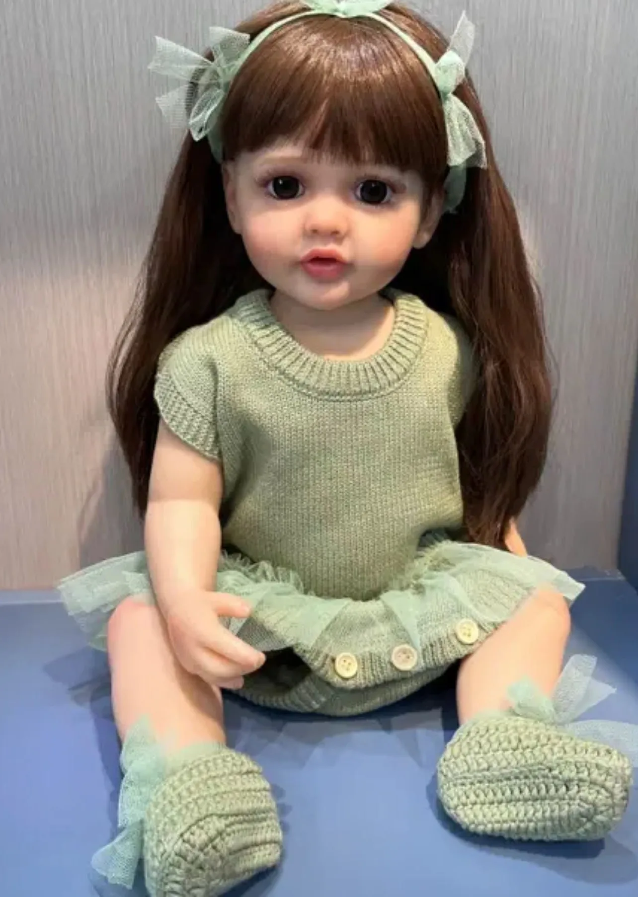 Customization reborn doll for kids new year gift birthday present silicone baby newborn doll realistic reborn dolls