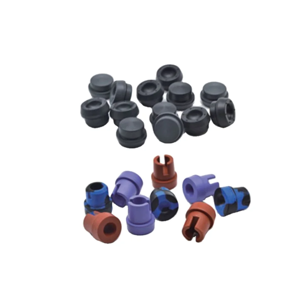 Rubber Stoppers assembly for vacuum Blood Collection Tube