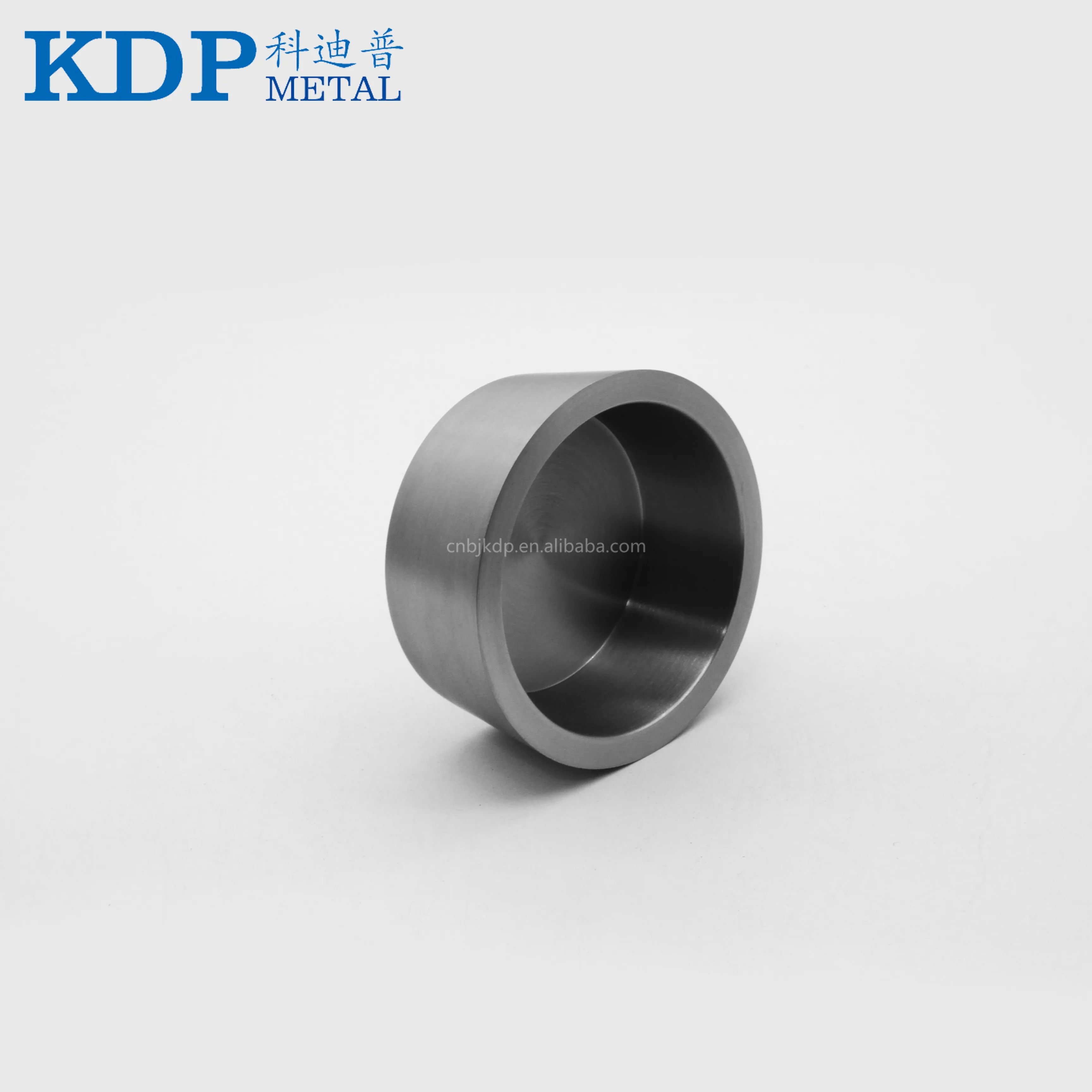 99.95% tungsten/W/wolfram crucible/pot for industry furnace