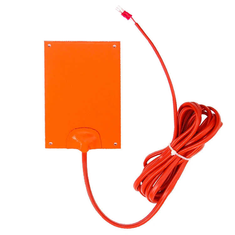 Electric heater Silicone blanket with temperature controller AC/DC 110V 220V 380V