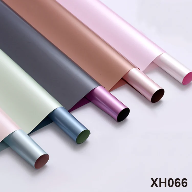 Горизонтальная Золотая наждачная бумага Xiang 58*58 см для Дня матери, водонепроницаемая бумага для упаковки цветов