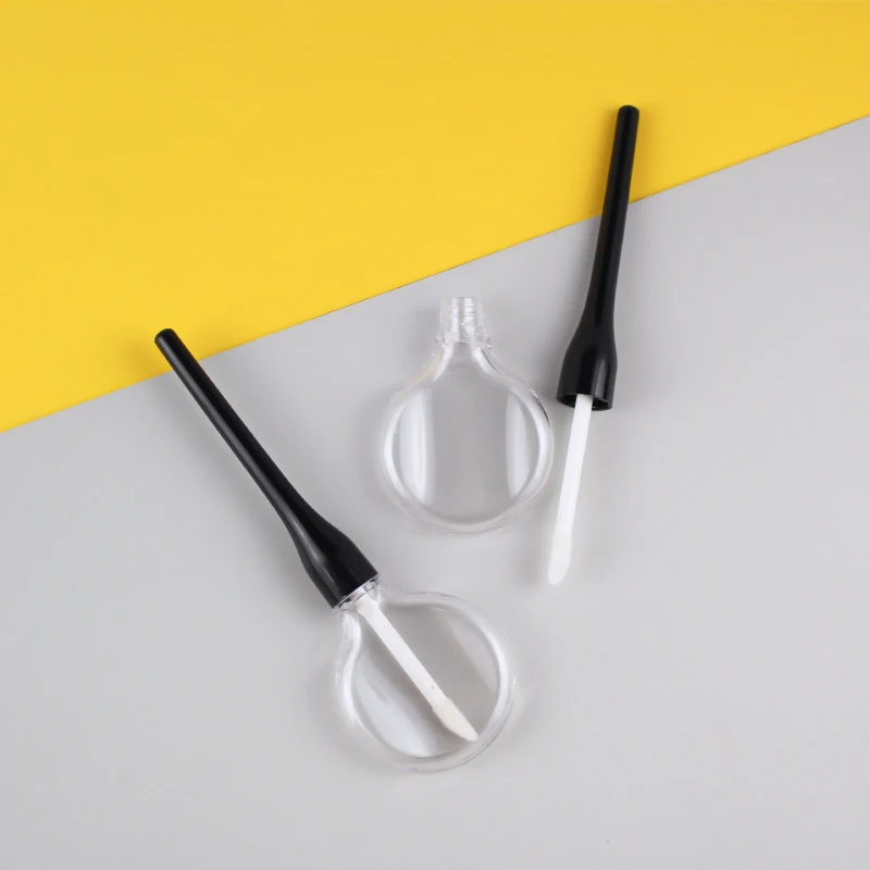 Wholesale Price Cute Pop Lollipop Slim Lip Gloss Tubes With Wands