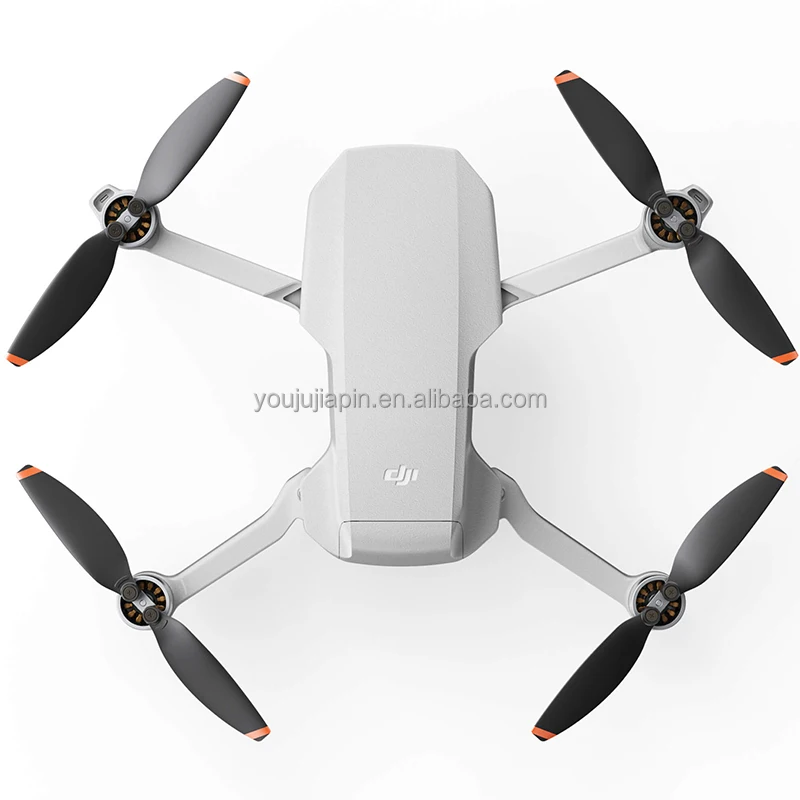  Оригинальный DJI Mavic Mini 2 fly more combo с камерой 4k время полета 31 мин цифровой зум 4x видео Трансмиссия 10