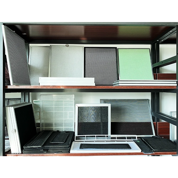 Customized High Quality Nylon Mesh Washable Panel Air Filter for Air Conditioning System Primary Air Filter