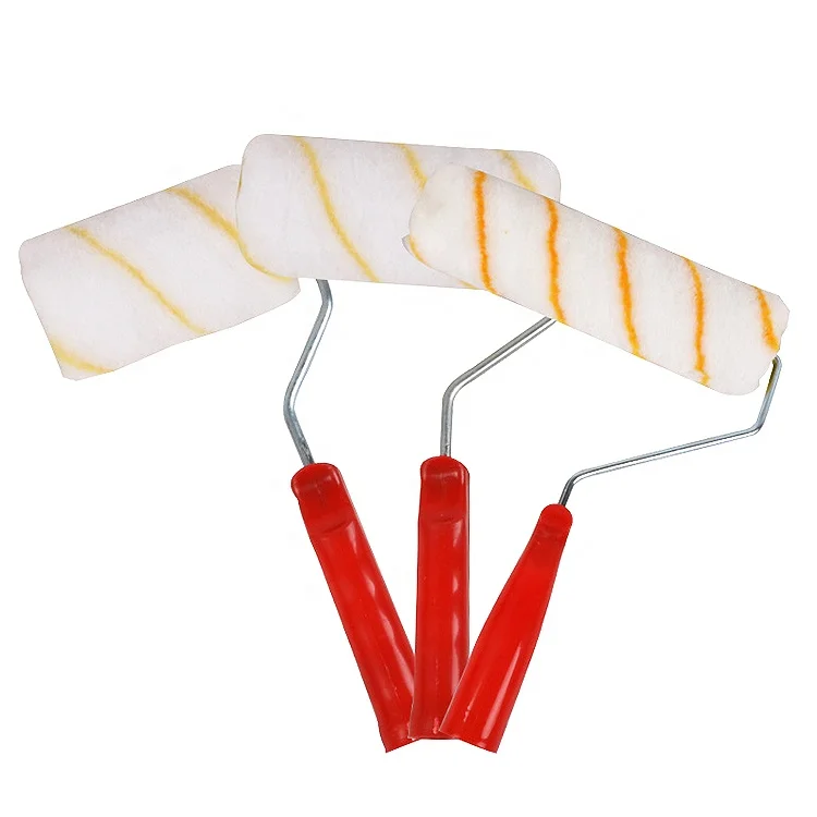 Rodillo Para Pintar Paint Roller European Style Painting Brush Wall Brush Tools Wall Paint Roller