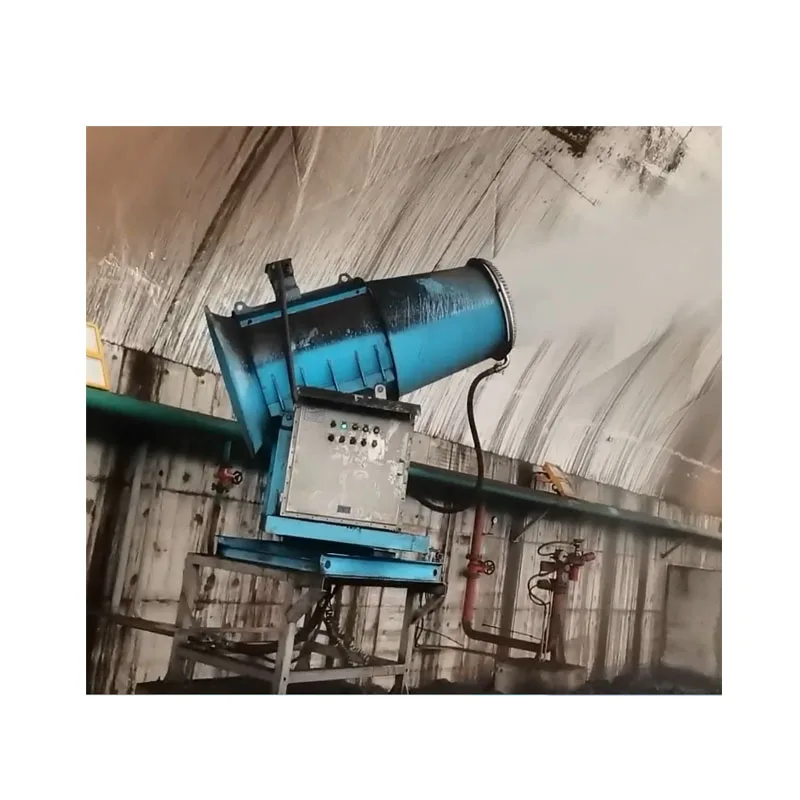 80 m Multifunctional Truck Mounted Explosion Proof 80 m ISO 9001 Water Mist Cannon