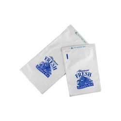 Plastic Header Poly Header Bag Food Packing Bag Transparent LDPE Household Products Disposable Bag with Valve Accept HDPE/LDPE