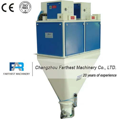 Farthest Auto Controlled Vertical Poultry Feed Line Grain Packing Scale Machine
