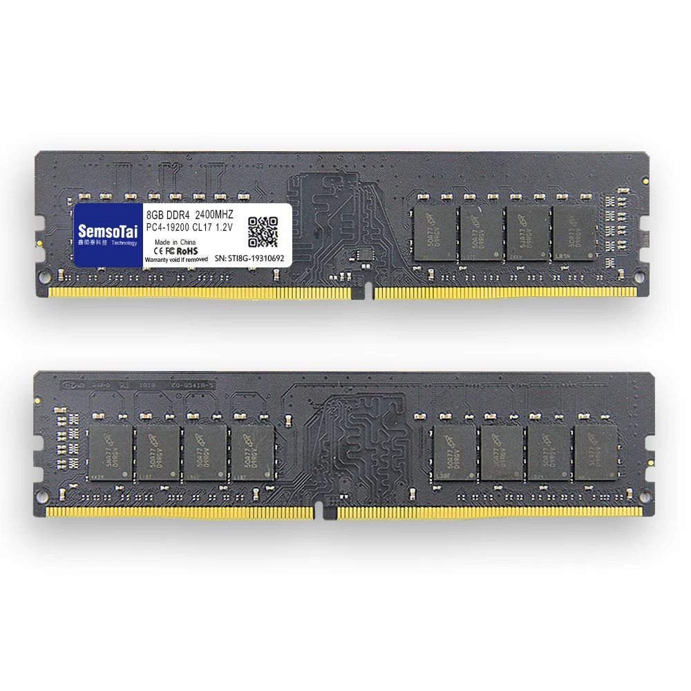 12 лет фабрика OEM 8 ГБ DDR4 4 ГБ/8 ГБ/16 2666 МГц для настольных оперативной памяти