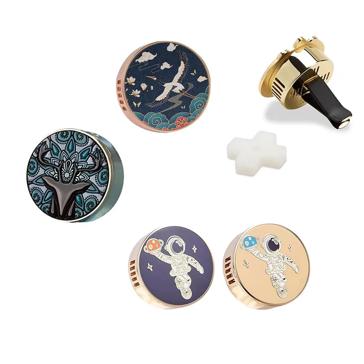 OEM/ODM вентиляционный зажим автомобильный освежитель воздуха автомобильный масляный диффузор автомобильный Духи Диффузор