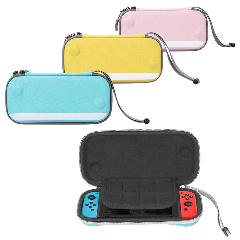 EVA Hard Case for Nintendo Switch OLED Video Game Case with Stylish Switch Case Design
