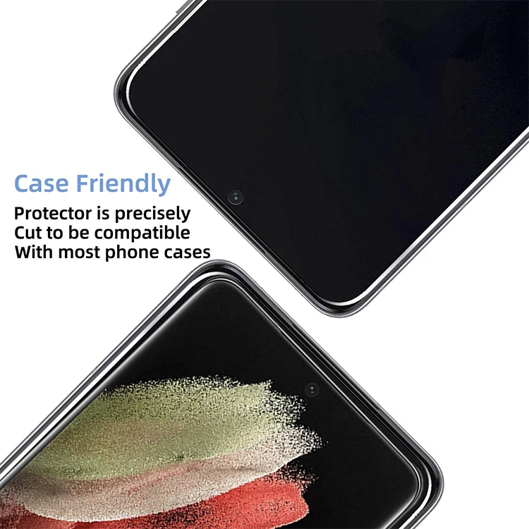 
Manufacturer Supplier Hd Full Cover Mobile Phone Screen Protector For S12 
