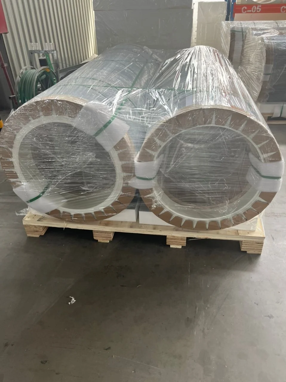 FRP sheet Glossy 1.5 2mm Gel Coated GRP truck body panels