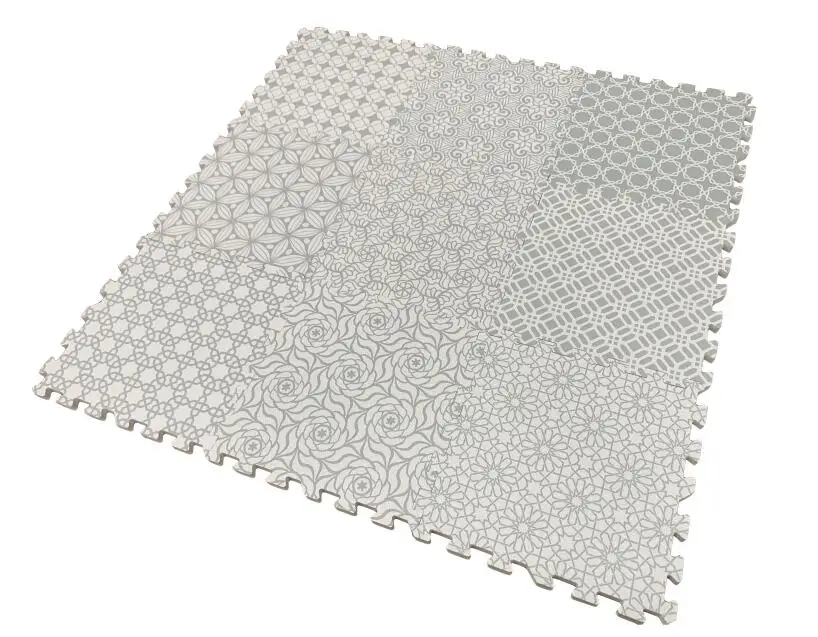 30x30cm Printing Foam Baby Play Mats For Floor Use