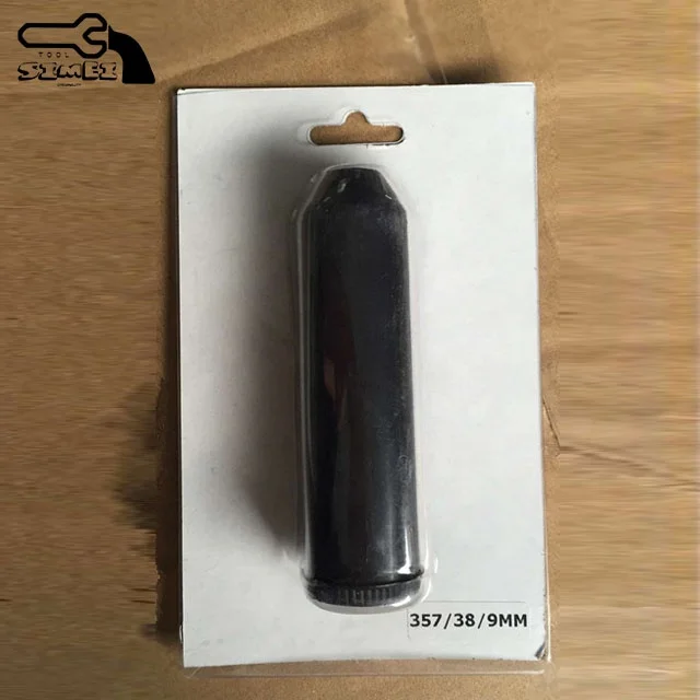 Товар № 1015, пластиковый корпус, 9 мм набор для чистки пистолета, латунный стержень, калибра, 38 калибра