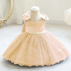 L339 New arrival kids girls princess dresses wholesale customize made in China kids birthday dress party for child