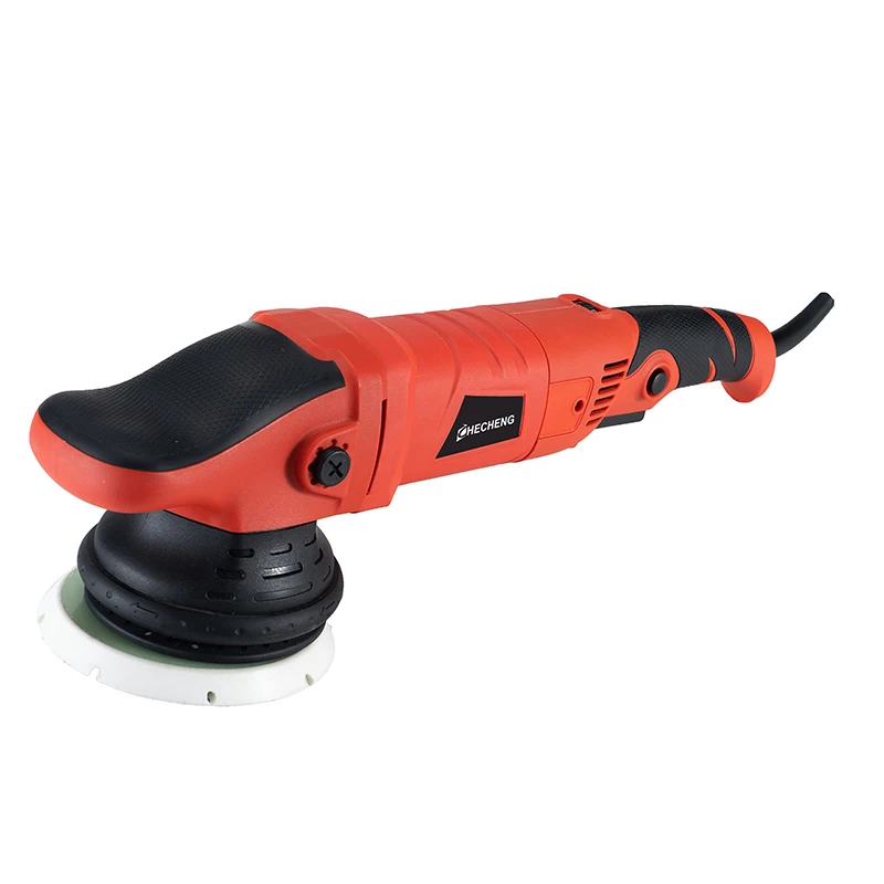 2022 Hot China 12mm 900W Electric Dual Action Car Polisher For 150mm Pad