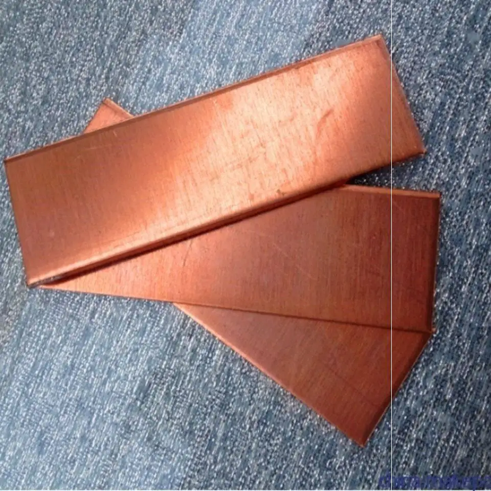 Customized 1 Pound Copper Bar Value Copper Flat Bar Copper Flat Bar