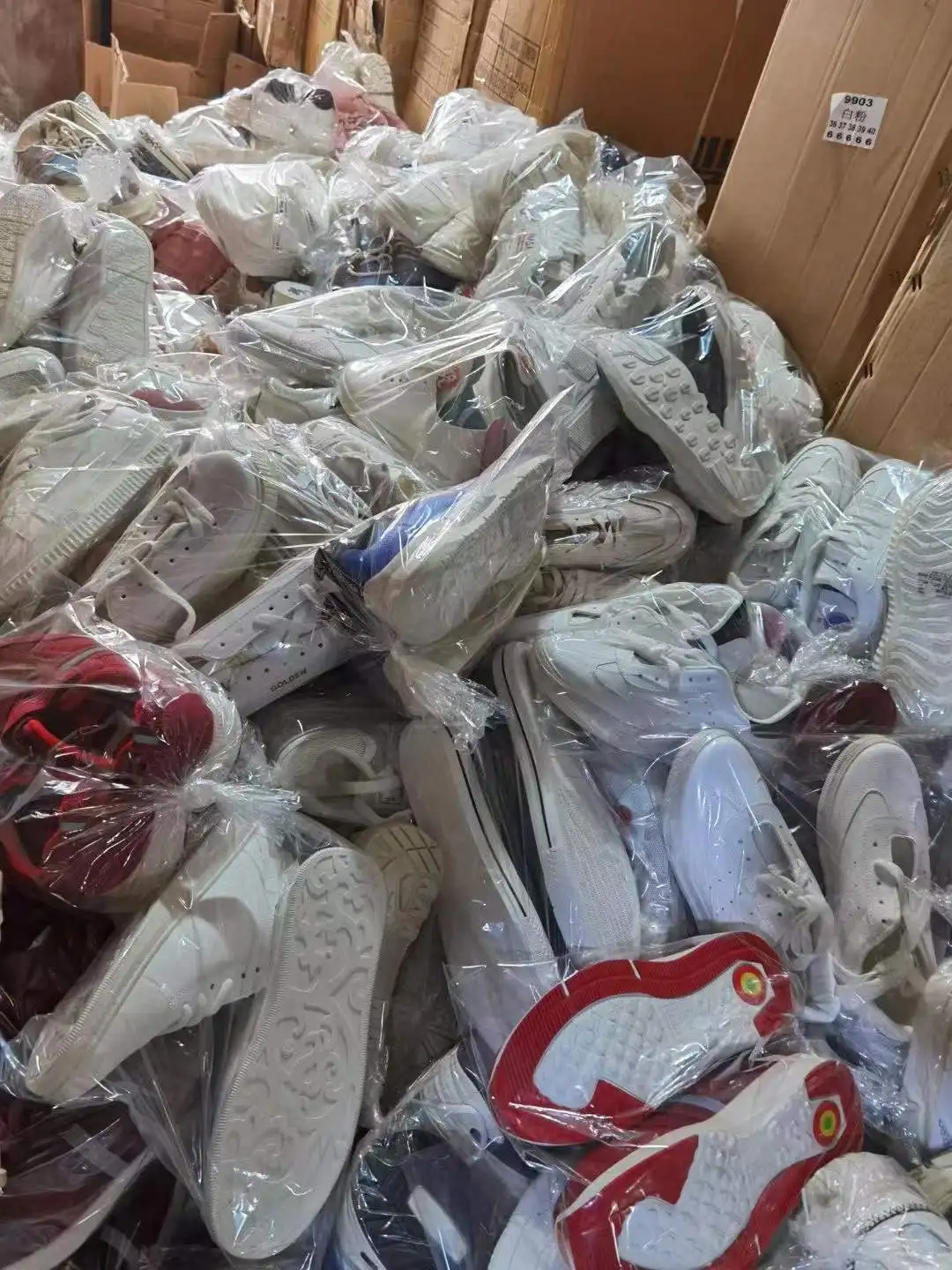 Cheap Branded Shoes Stock Used Second Hand Shoes In Bales Men Sport Shoes