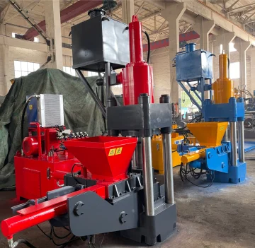 Factory Price Small Y83-160/250/315/400/500 Hydraulic Chips Briquetting Press For Copper Scrap