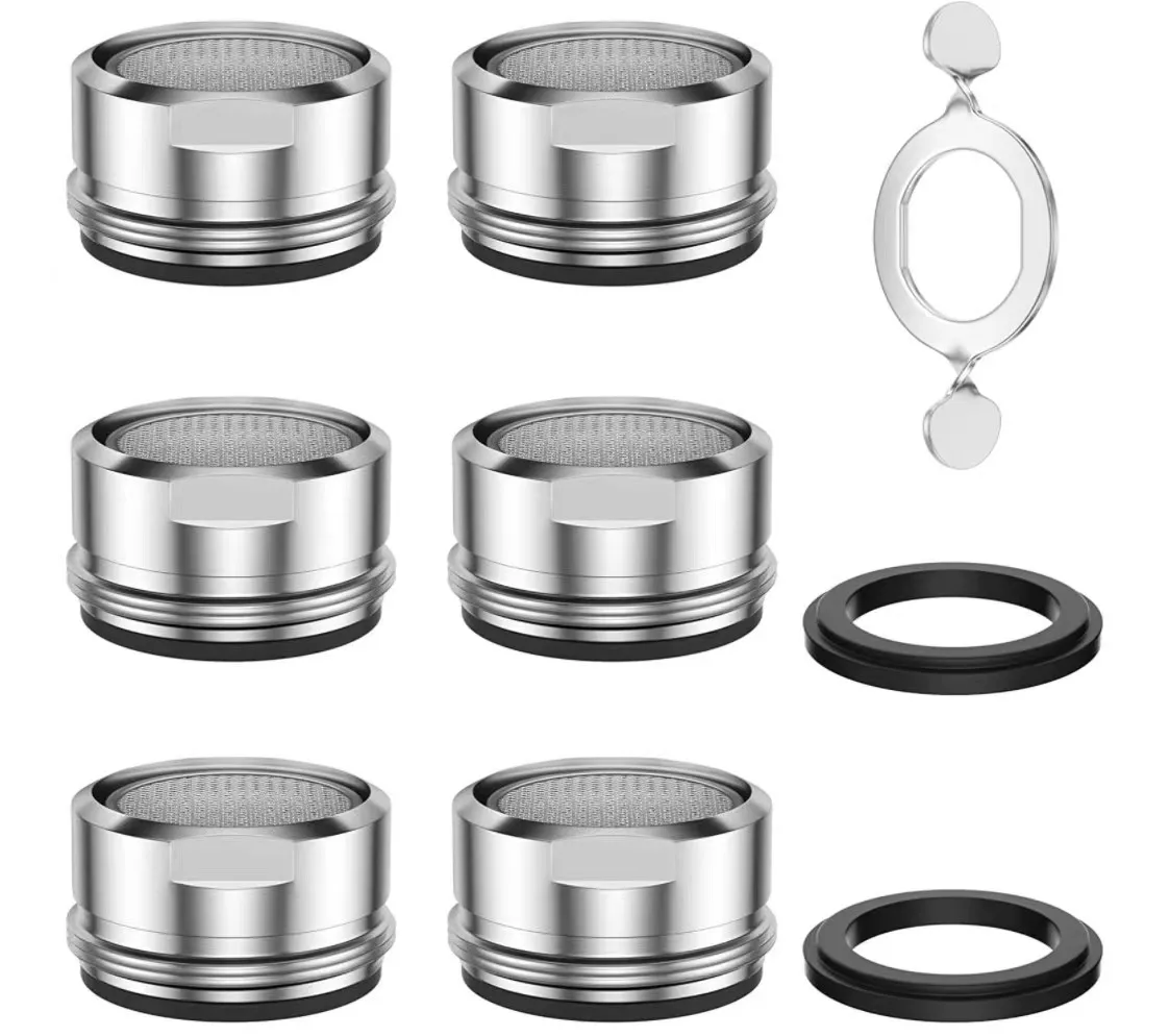 Kitchen Bathroom ABS chrome Water Filter Taps Shower head Basin faucets kitchen taps Shower Head Nozzle Taps