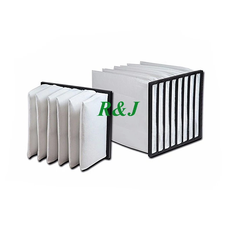 Merv 11 Merv 13 Merv 14 Non Woven Fabric Synthetic Fiber Pocket Bag Air Filter Media Roll for Industries F6 air filters