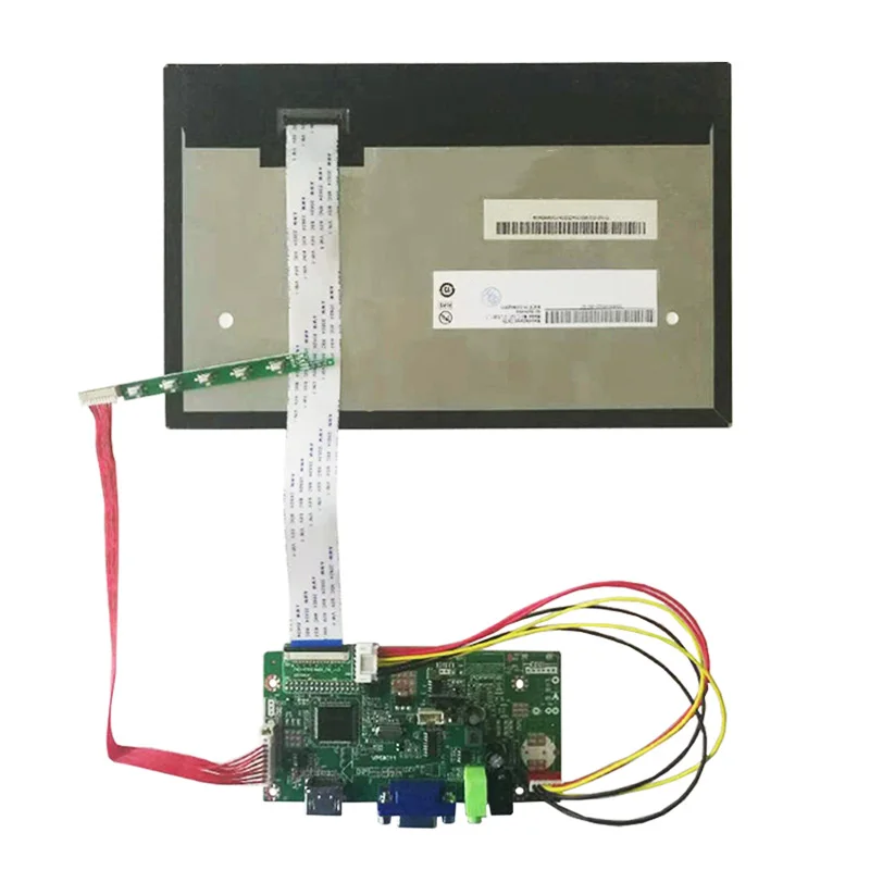 
 10,1 дюймовый G101EVN01.1 1280*800 Промышленный экран ЖК-дисплей монитор драйвер управления borad HD-MI VGA  
