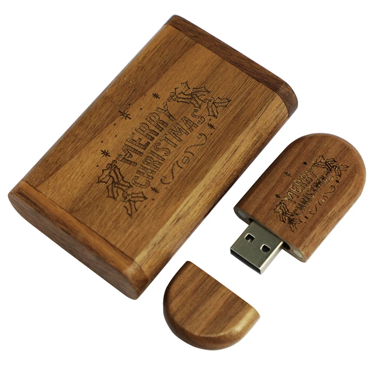 Высококачественный Свадебный Подарок Usb 2 0 3 деревянная коробка флэш-накопитель ГБ 4 8 16 32 Гб 64 U-диск с