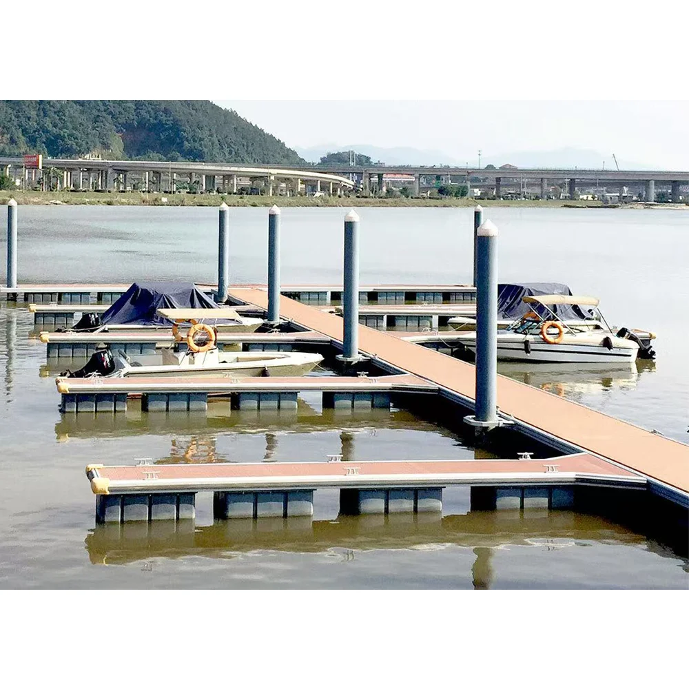 Factory Focus on Ocean Engineering FLOATING DOCK Aluminum Frame Pontoon Jetty Platform