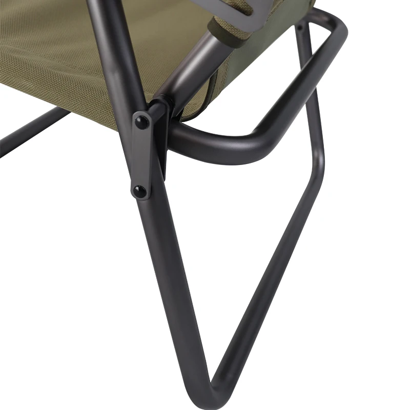 Бесплатный образец Areffa Oem фабрика Буковый подлокотник складной походный стул складной