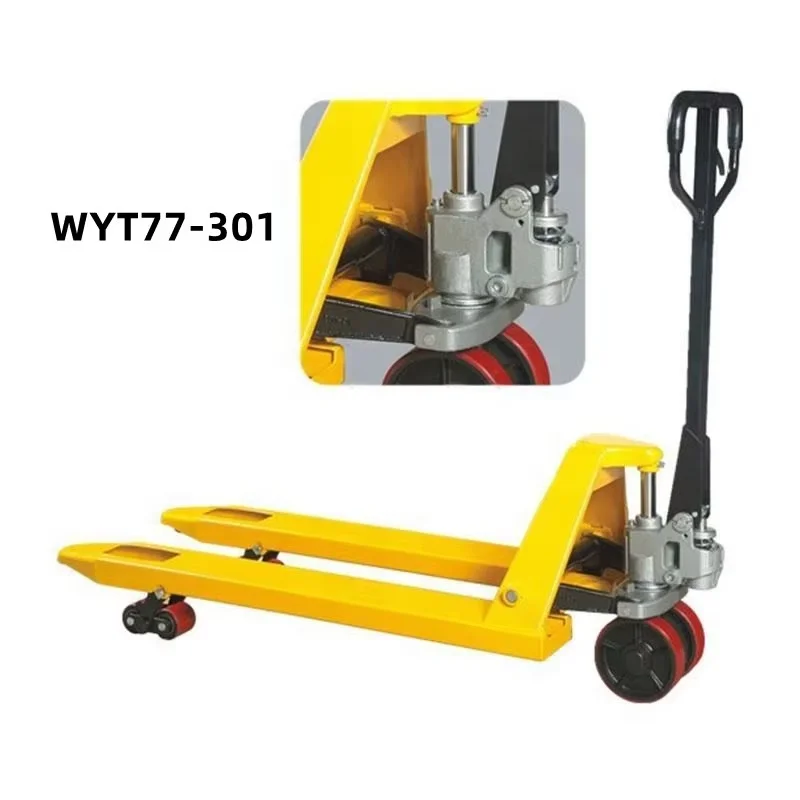 2.5 3 Ton 3000kgs Hydraulic Casting Pump Manual Hand Pallet Truck Jack