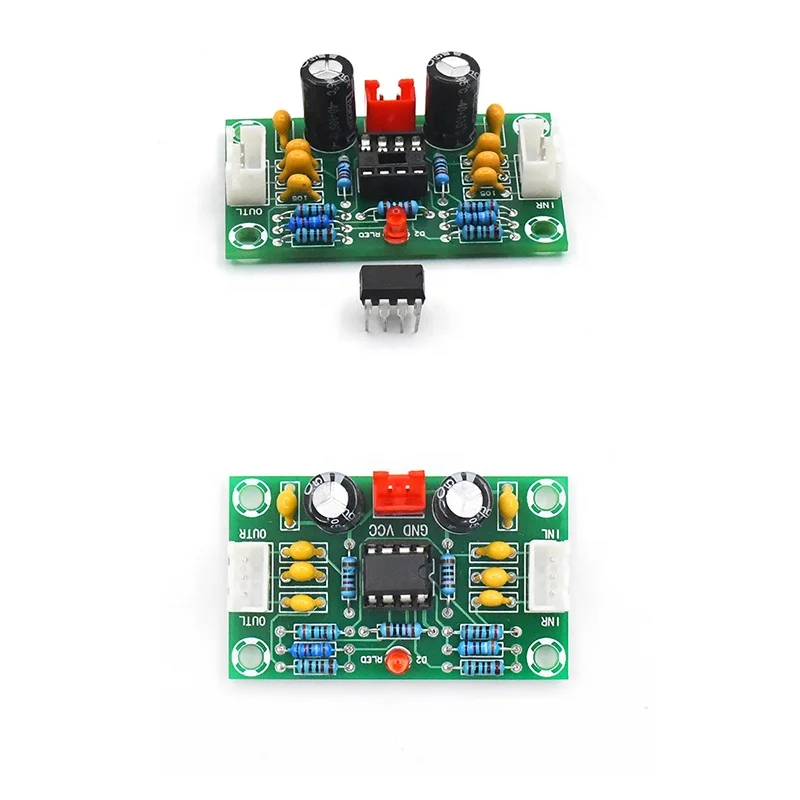  4*3 Вт PAM8403 4 канала мини цифровой аудио усилитель DIY модуль USB 5В маленькие стерео платы
