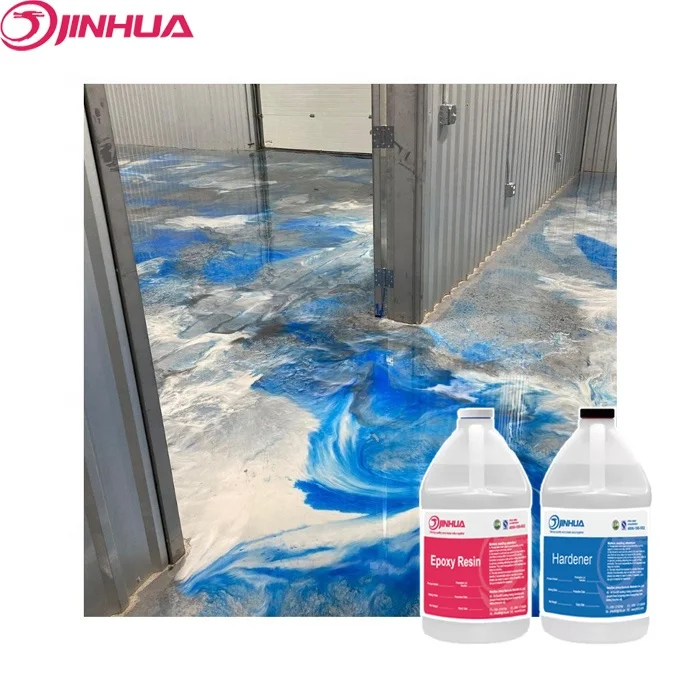 Solvent free epoxy resin 3D effect coating gravel lane Batch scraping of universal colored crushed stone pebble paint for floors