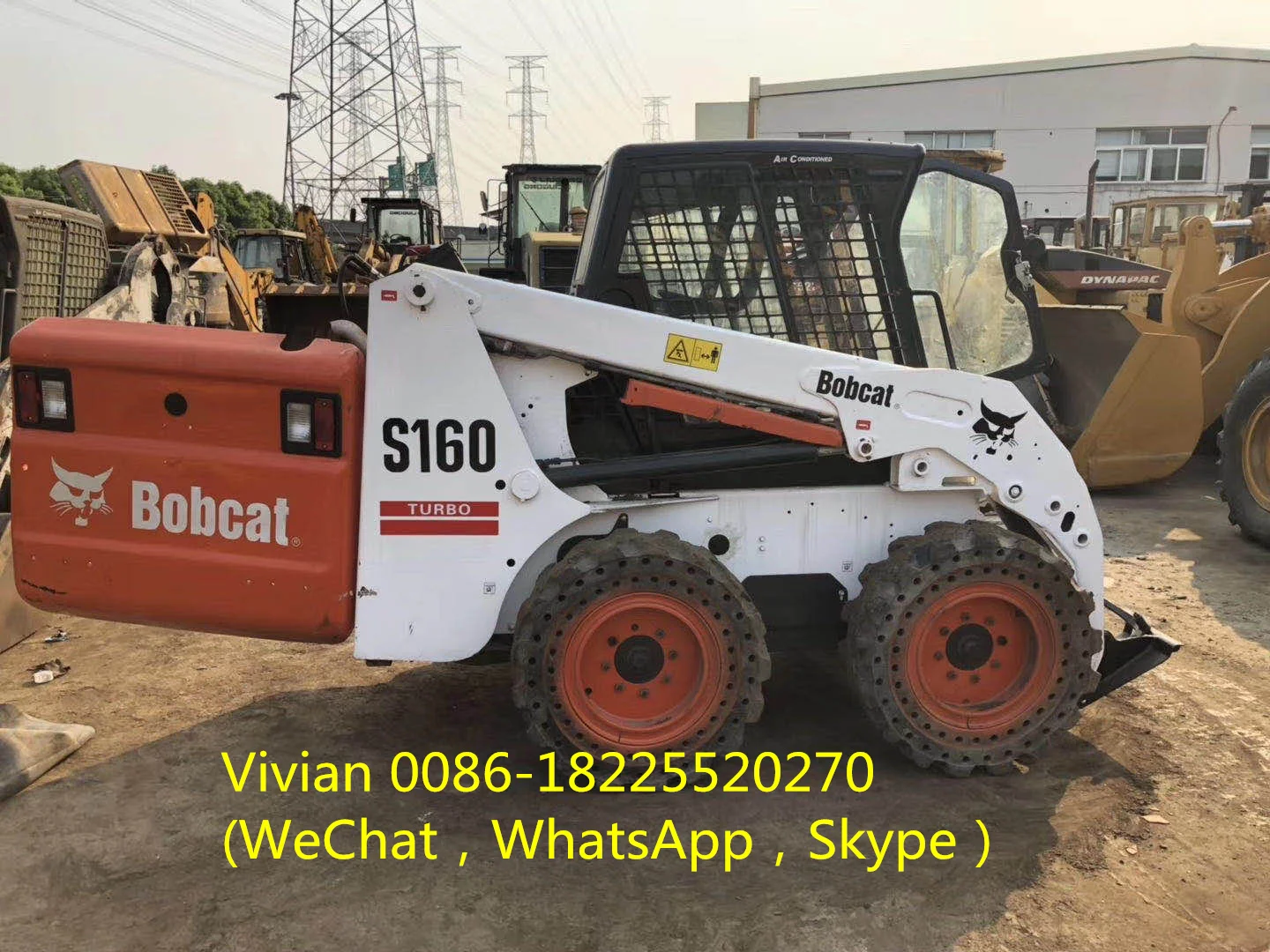  Б/у погрузчики Bob cat s160 по лучшей цене в