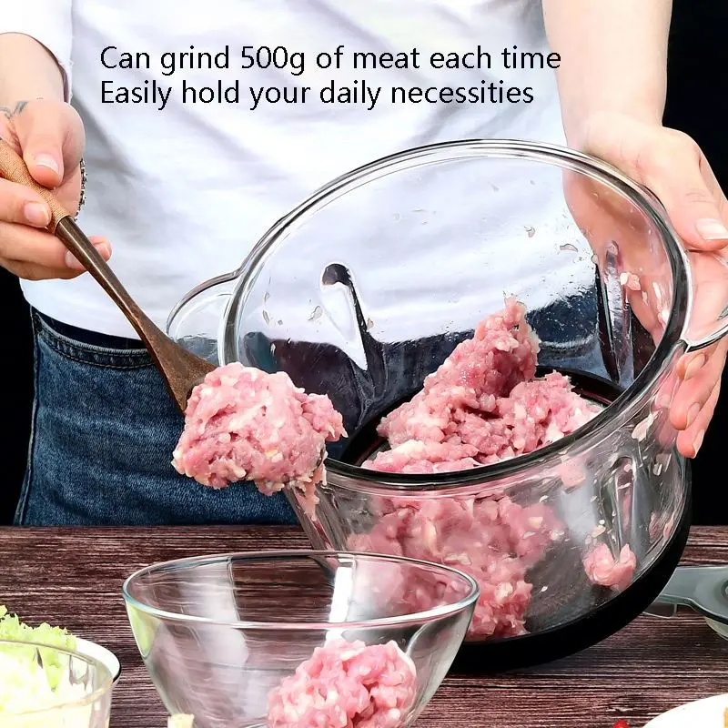 tomatoes meat grinder machine electric plastic heavy duty meat grinder 3l
