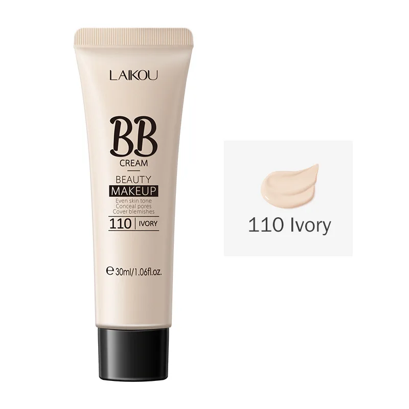 BB cream 30g beauty makeup whitening skin tone conceal pores cover blemishes create a natural makeup look