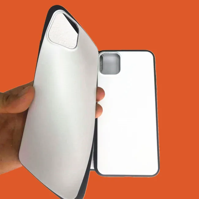 Soft White UV Printer Silicone TPU Matte UV Printing Blank Phone Case Covers For iPhone 15 Pro Max 15 Plus 14 13 12
