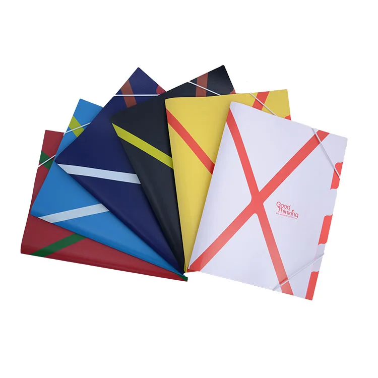 
New paper cardboard durable custom document folder,office stationery eco protector file folder 