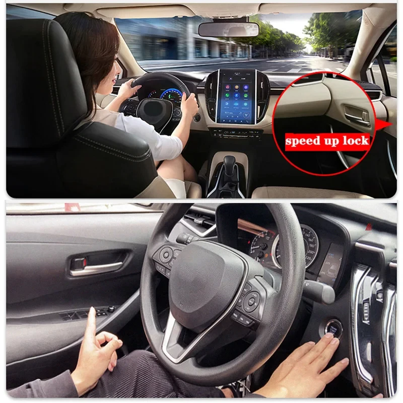 OBD доводчик для Toyota Corolla cross RAV4 CHR Highlander Camry Sienna levizoa HARRIER ALLION Frontlander Close люк на крыше
