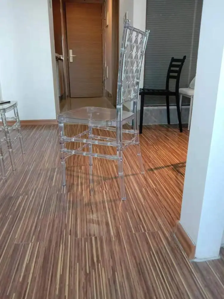 Акриловые свадебные стулья Тиффани от производителя chiavari из смолы с изображением привидения Феникса