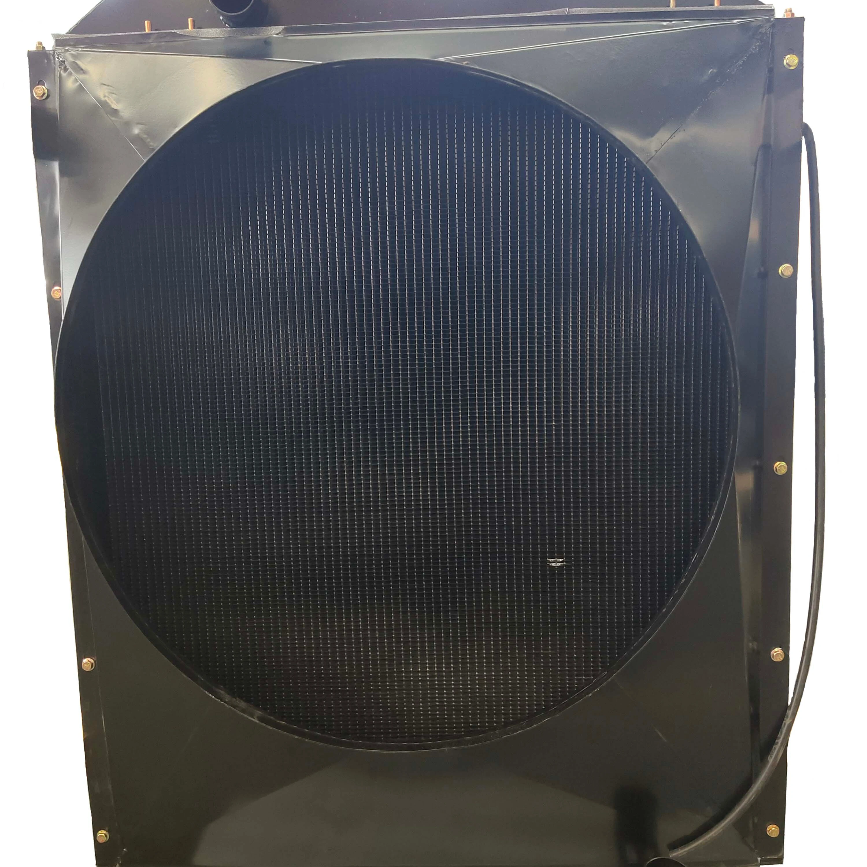 Cheaper hot selling Large heat dissipation area Aluminum radiator Meidi Harvest