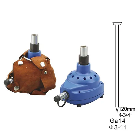 Air Hammer pneumatic palm nailer MSN120