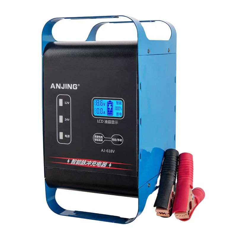 European and British standard battery charging repair machine intelligent pulse battery repair car battery charger